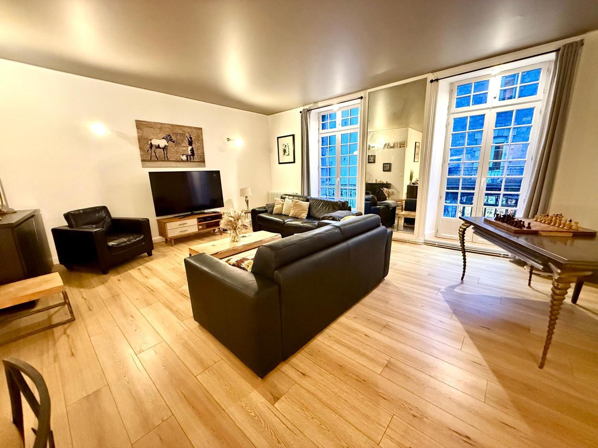 Апартаменти Duplex'Po Дінан Екстер'єр фото